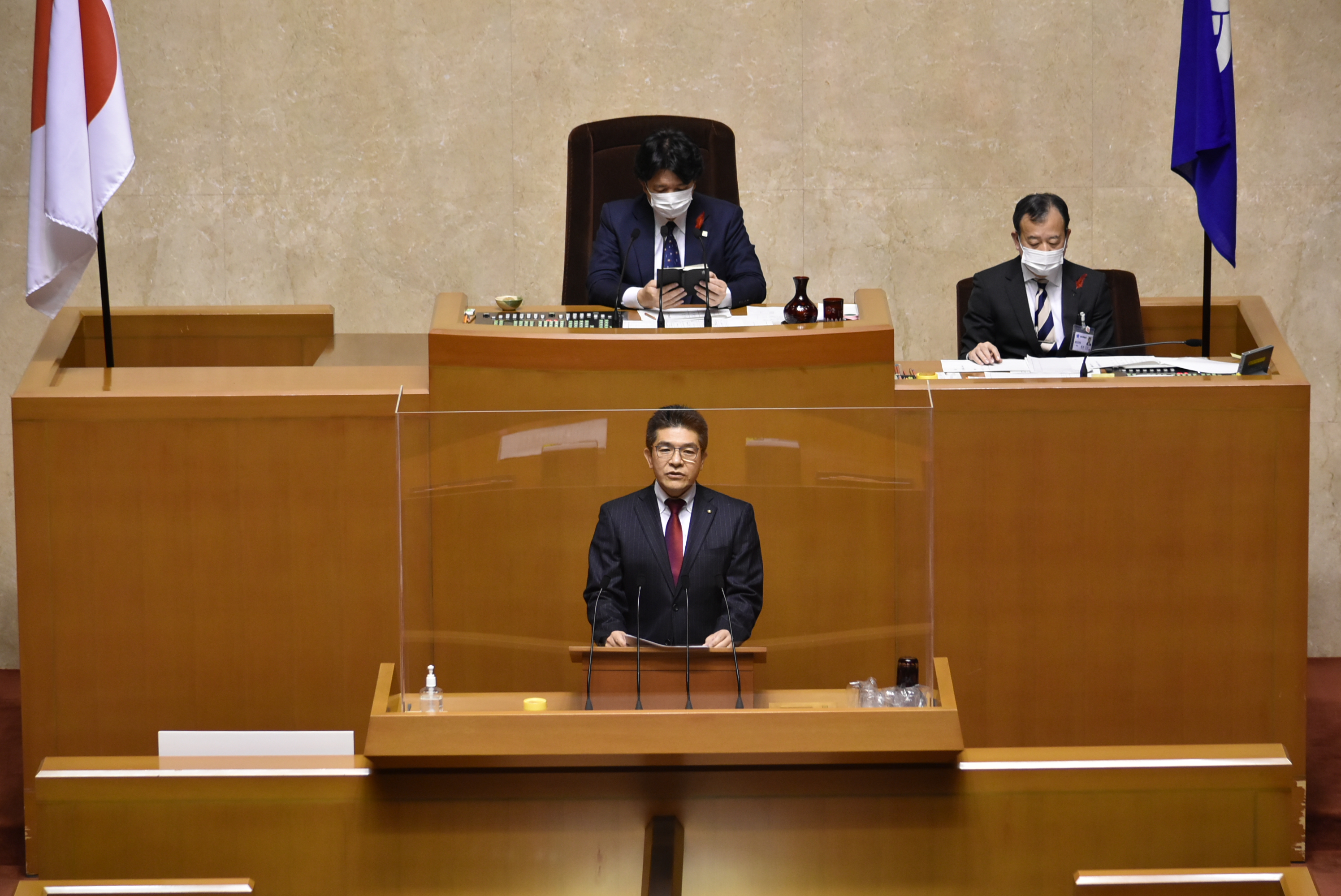 令和２年１２月　第９回　福岡県議会定例会　一般質問