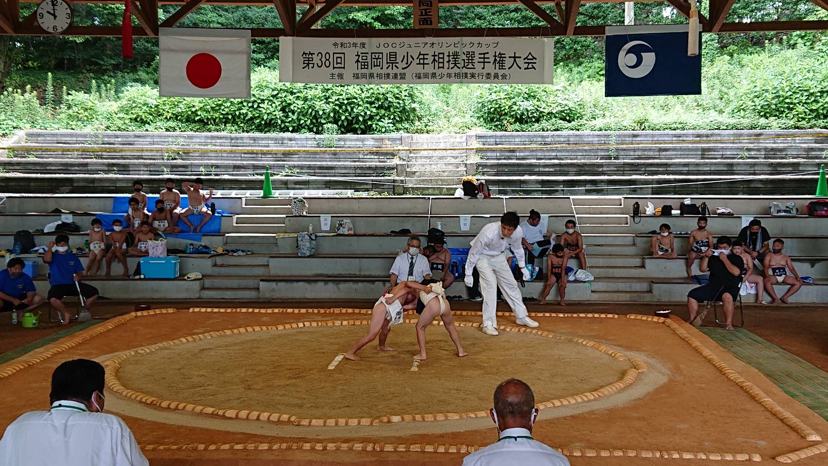 第３８回福岡県少年相撲選手権大会