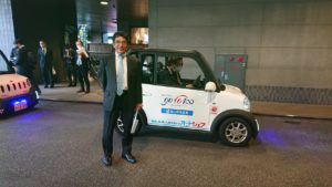 空港交通等調査特別委員会　視察