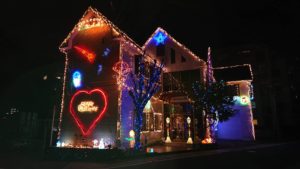 クリスマスイルミネーション点灯