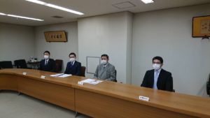 自民党福岡県支部連合会　執行部会