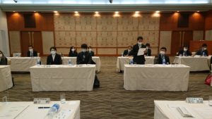 国際交流推進議員連盟　県内留学生との意見交換会