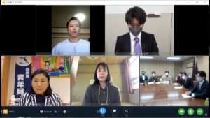 自民党福岡県連学生部　定例会