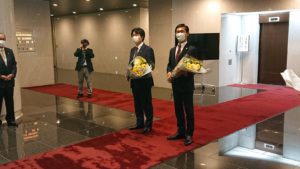 正副議長　お疲れさまでした！