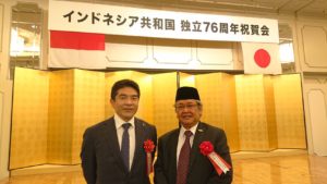 インドネシア共和国独立76周年祝賀会