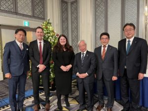 福岡日豪協会主催のクリスマスパーティー