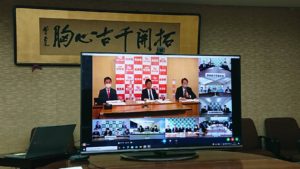 党改革実行本部(茂木敏充本部長)主催の党改革Webキャラバン