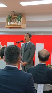 大家敏志福岡事務所　事務所開き