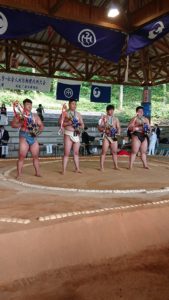 全国選抜大学・社会人対抗相撲九州大会